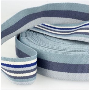 Sangle Double Face - Bleu