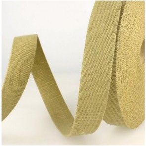 Sangle Métal  - Lin / Or