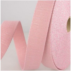 Sangle Métal  - Rose / Argent