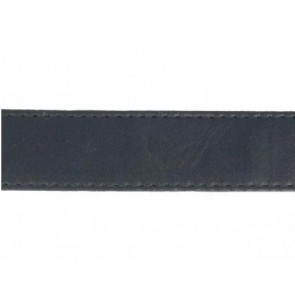 Sangle Simili Cuir - Gris Foncé