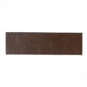 Sangle Simili Cuir - Marron