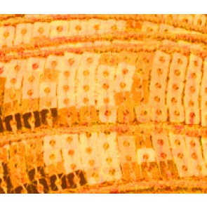 Galon Sequin - Orange 