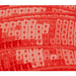 Galon Sequin - Rouge