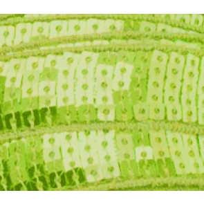 Galon Sequin - Vert Anis