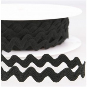 Serpentines 13mm - Noir