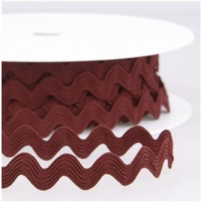 Serpentines 13mm - Rouge Bordeaux