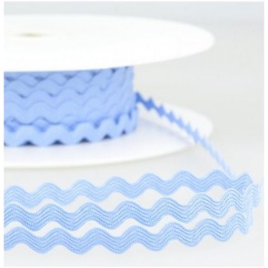 Serpentines 8mm   - Bleu Ciel