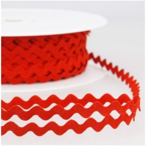 Serpentines 8mm - Rouge