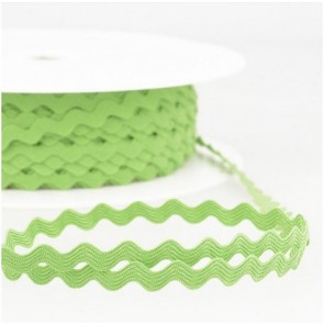 Serpentines 8mm - Vert Anis