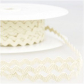 Serpentines 8mm - Écru