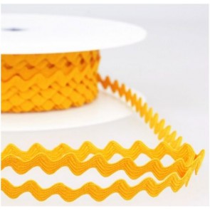 Serpentines 8mm - Jaune Or 