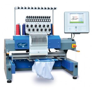 Machine à broder industrielle ZSK Sprint 6 (12 aiguilles)