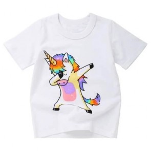 Tee-shirt enfant 100% polyester 190g