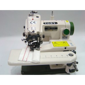 Machine à point invisible TONY CM-500 (ourleuse invisible)