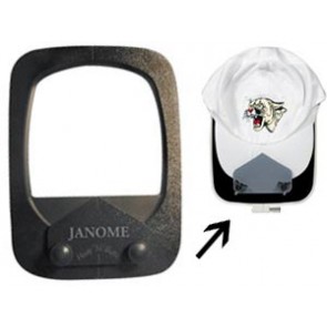 Cadre à broder sur les casquettes (100 x 90 mm)