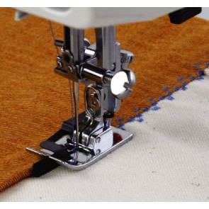 AcuFeed Pied Quilt /Couture avec guide au milieu