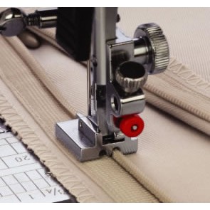 Pied fermeture invisible