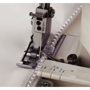 Guide pour pied à perles