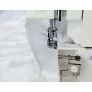 Guide pour pied à fronces